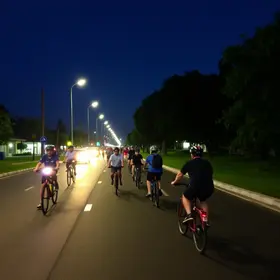 Pedalada Noturna Sesc Pinheiros 2026