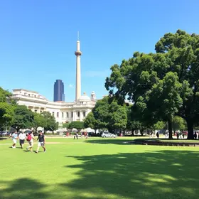 praças e parques em São Paulo para ir com crianças