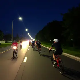 pedalada noturna