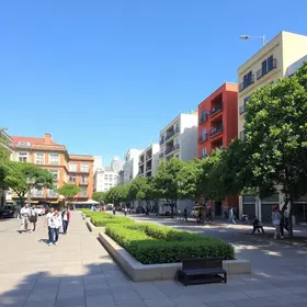 revitalização da Praça Ernani Braga