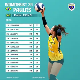 Campeonato Paulista de vôlei feminino 2026