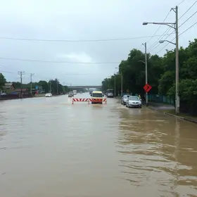alagamentos na Marginal Tietê