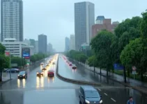 chuva em São Paulo