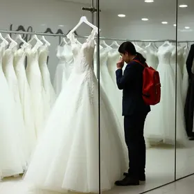 loja de vestidos de noiva