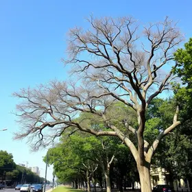 Pinheiros envelhece