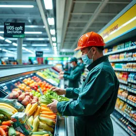 vagas de emprego no setor de supermercados
