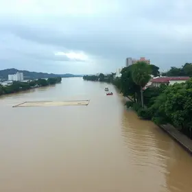rios Tietê e Pinheiros