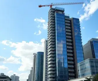 construção de escritórios premium