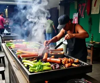 Braseiro Bom Bom