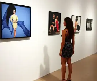 exposição de moda