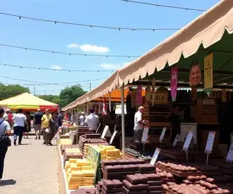 feira de chocolate