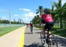 hub de experiências para ciclistas