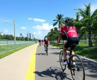 hub de experiências para ciclistas
