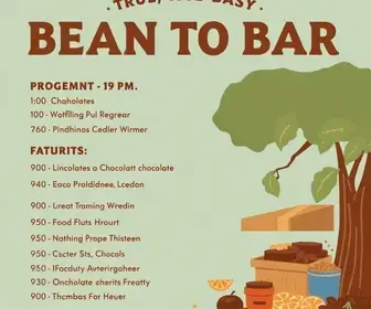 chocolate bean to bar