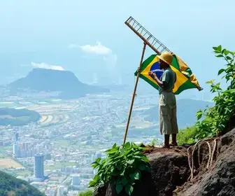 produtividade no Brasil