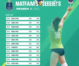 Paulista de vôlei feminino