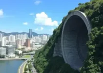 túneis gigantes sob o Rio Pinheiros