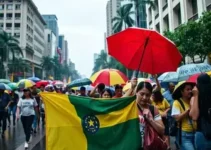 ato de mobilização Lula